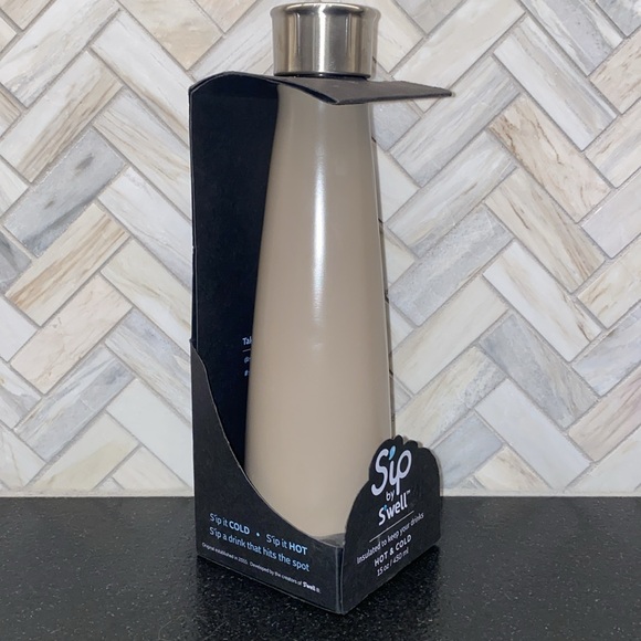 S’IP by SWELL Insulated Hot & Cold 15oz/450ml Water Bottle Beverage Cont… - Picture 2 of 6